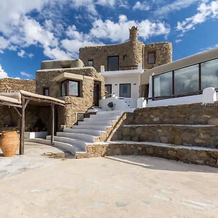 ⋆ 5Br Oceanside View Near Lighthouse- Pharos Vm ⋆ Βίλα Mykonos Town Εξωτερικό φωτογραφία