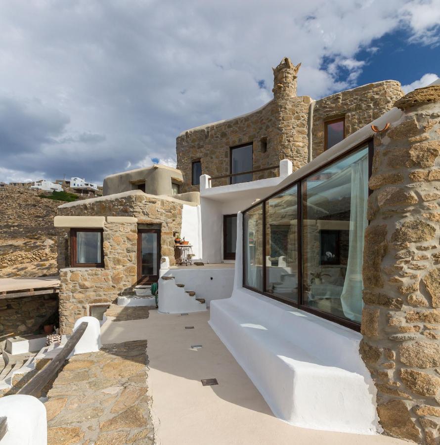 ⋆ 5Br Oceanside View Near Lighthouse- Pharos Vm ⋆ Βίλα Mykonos Town Εξωτερικό φωτογραφία