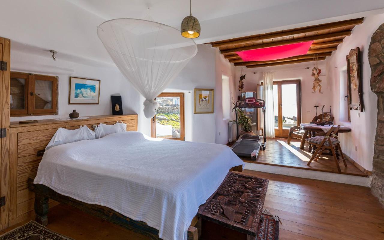 ⋆ 5Br Oceanside View Near Lighthouse- Pharos Vm ⋆ Βίλα Mykonos Town Εξωτερικό φωτογραφία