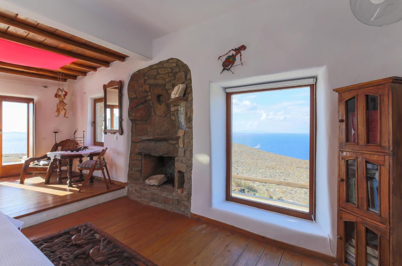 ⋆ 5Br Oceanside View Near Lighthouse- Pharos Vm ⋆ Βίλα Mykonos Town Εξωτερικό φωτογραφία