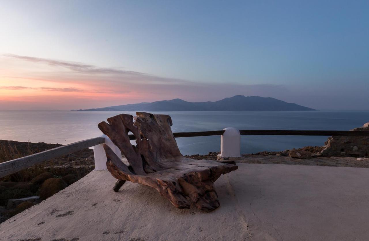 ⋆ 5Br Oceanside View Near Lighthouse- Pharos Vm ⋆ Βίλα Mykonos Town Εξωτερικό φωτογραφία